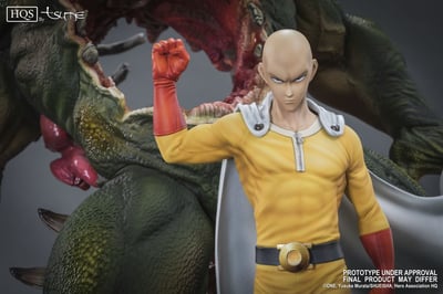 Saitama - Tsume HQS Statue (One Punch Man) - 8