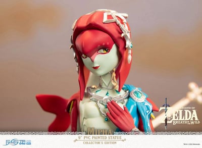 Mipha - Breath of the Wild Collector's Edition - First 4 Figures PVC Figur (15).jpg