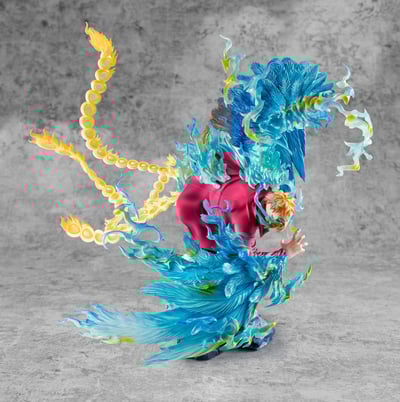 Marco the Phoenix - Leader of 1st group of Whitebeard Pirates - POP Portrait of Pirates MAS Maximum - Megahouse - 11