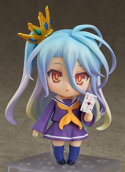 Nendoroid 653 Shiro (Re-Release) – No Game, No Life - 3