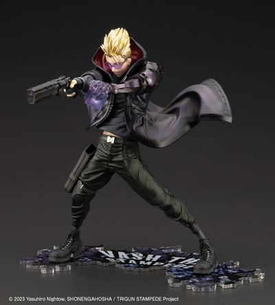 Vash The Stampede - The Gunman in Black - ARTFX J - Kotobukiya (16)