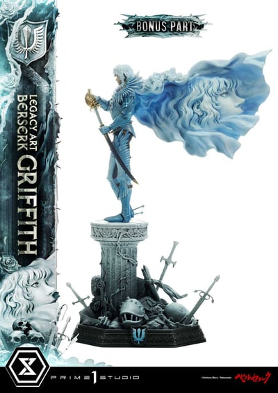 Griffith - Bonus Version - Kentaro Miura Legacy Art Collection (LABR-02S) - Prime 1 Studio (6)