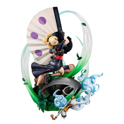 Temari - Ver. 2 - Naruto Gals DX - Megahouse (5)