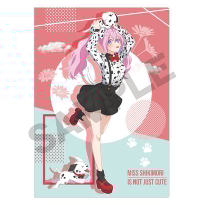 Shikimori-san (Hund) - Miss Shikimori Is Not Just Cute - Clear File / Aktenhülle - Crux (1)