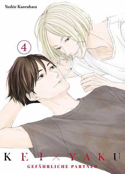 Kei × Yaku: Gefährliche Partner - Panini - Band 04 (1)