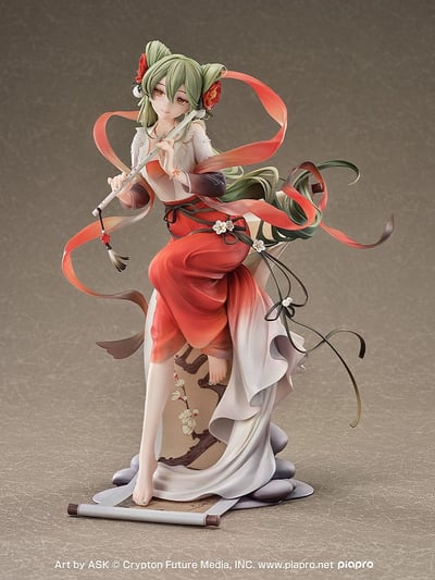Hatsune Miku - Meihua Sannong Ver. PVC Statue 1/7 (Good Smile Company, 24 cm) - 6