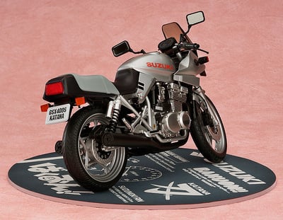 Rin Suzunoki und Suzuki GSX400S Katana - Phat! - 2