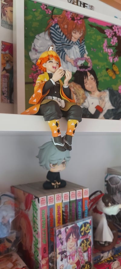 Zenitsu Agatsuma - Perching - PM - SEGA
