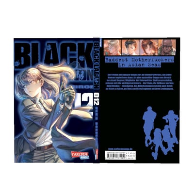 Black Lagoon - Carlsen - Band 012 - 5