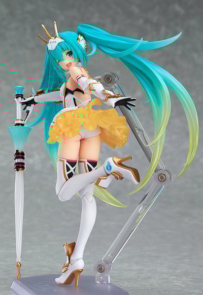 Figma SP-060 Hatsune Miku - Racing 2015 - Exclusive - 4