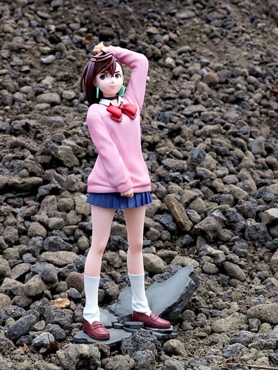 Momo Ayase - DANDADAN - Overwhelming Monstrosity, A Strong Attack! - Ichibansho