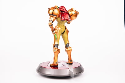 Samus - Varia Suit - Collector's Edition - First 4 Figures (4)