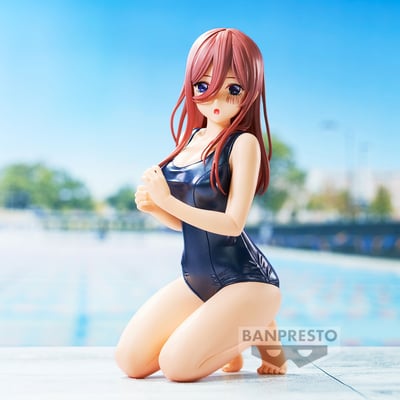 Yotsuba Nakano - The Quintessential Quintuplets - Celestial Vivi (School Style Version) - Banpresto (1)