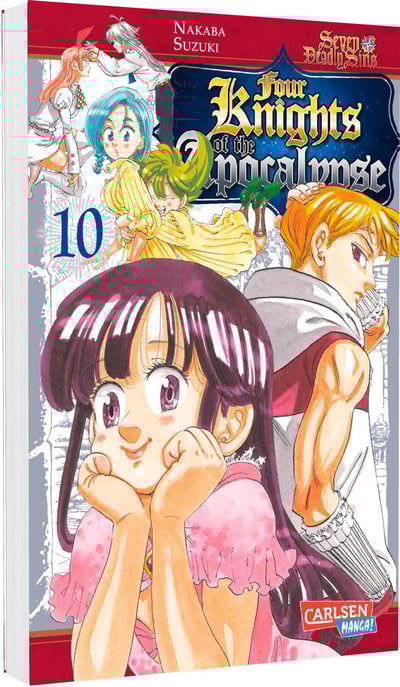 The Seven Deadly Sins: Four Knights of the Apocalypse - Carlsen - Vol. 10 - 1