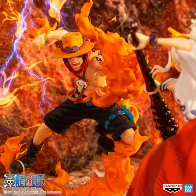 Portgas D. Ace - One Piece: Wano Kuni - Senkozekkei - Banpresto (1)