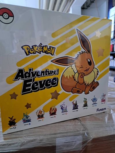 Zufällige Auswahl - Pokémon - Eeveelution Set - Adventure! Eevee - Furism (1)
