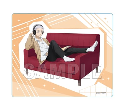Takashi Mitsuya (Sofa Version) - Tokyo Revengers - Mouse Pad / Unterlage - Y Line (1)