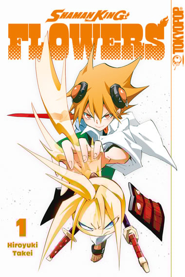 Shaman King Flowers - Tokyopop - Band 01 - 2