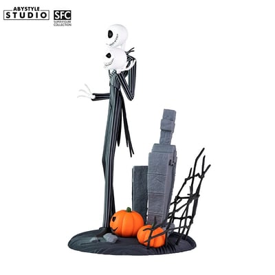 Jack (scary smiling face) - The Nightmare before Christmas - AbyStyle (1)