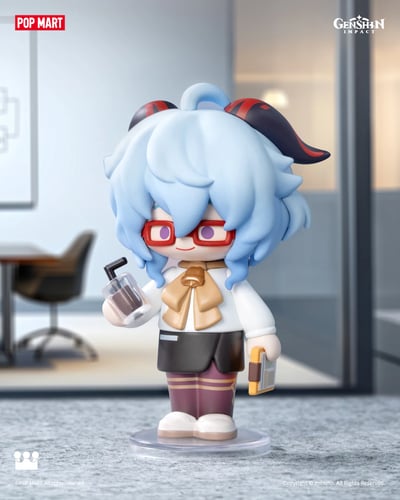 Zufällige Auswahl - Genshin Impact (Dress-up Dreams Themed Chibi Series) - Mini Figuren - Pop Mart (1)