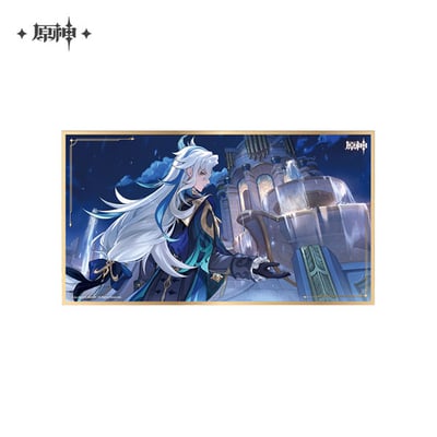 Neuvillette - Genshin Impact - Shikishi (Anecdote Series) - miHoYo (1)