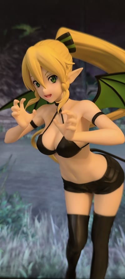 Leafa - BiCute Dark - Furyu