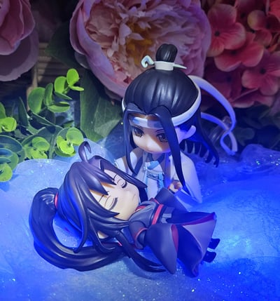 Lan Wangji singt für Wei Wuxian · Nendoroid 1109 Lan Wangji
