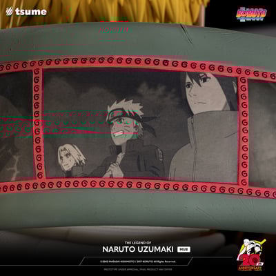 The Legend of Naruto Uzumaki - My Ultimate Bust - Tsume (1)