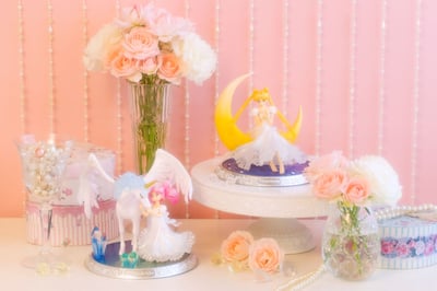 Kleine Lady / Chibiusa et Pegasus - Figuarts Zero chouette - Yume no naka de - 10