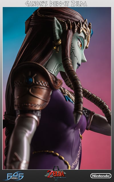 Ganon's Puppet Zelda - Statue 1/4 par First 4 Figures - 30