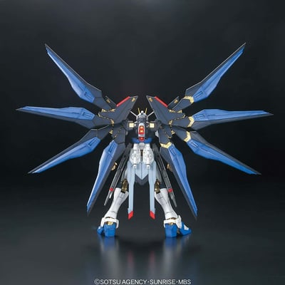 ZGMF-X20A Strike Freedom Gundam (Full Burst Mode - MG) - Mobile Suit Gundam SEED - Bandai Spirits5.jpeg