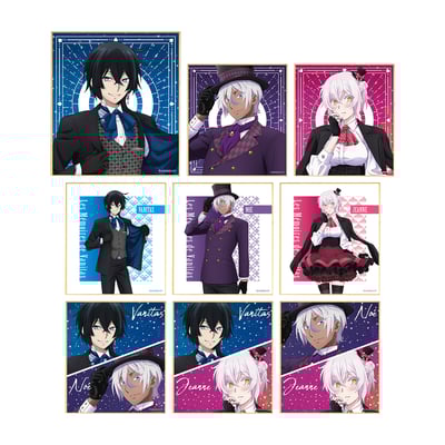 Zufällige Auswahl - The Case Study of Vanitas (Playing Cards Motif Version) - Trading Mini Shikishi - Armabianca (1)