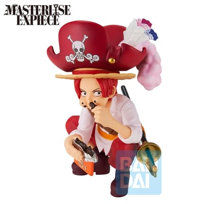 Shanks - One Piece - Roger Pirates - Ichibansho (1)