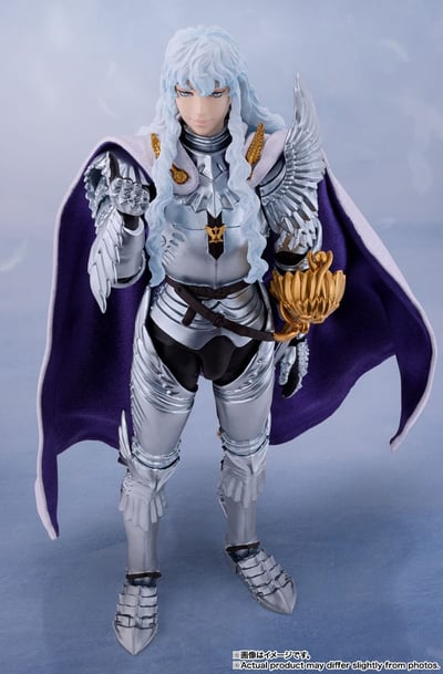 Griffith - Hawk of Light - S.H. Figuarts - Bandai Spirits (7)
