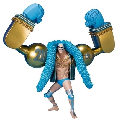 Franky - Figuarts Zero - One Piece 20th Anniversary - 1