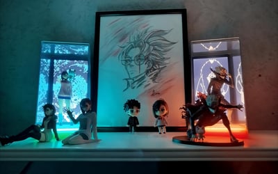 Ken Takakura – Bekannt als Okarun und Momo Ayase 🥰 · Ken Takakura / Okarun - Neon - Tsume