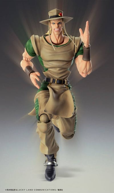 Hol Horse - Super Action Statue - JoJo's Bizarre Adventure - Medicos (12).jpg
