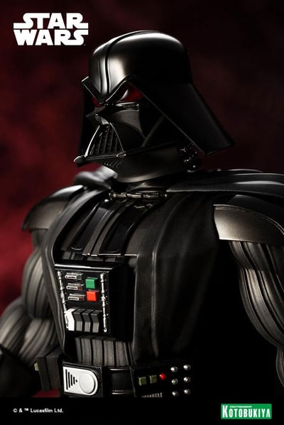 Darth Vader - The Ultimate Evil - Star Wars ARTFX Artist Series - Kotobukiya (19).jpg