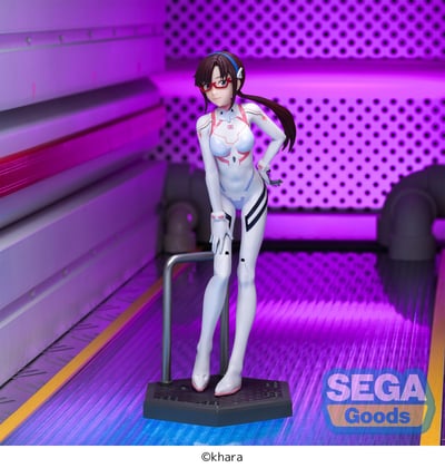 Mari Makinami Illustrious - Plugsuit - Luminasta - Sega (2)