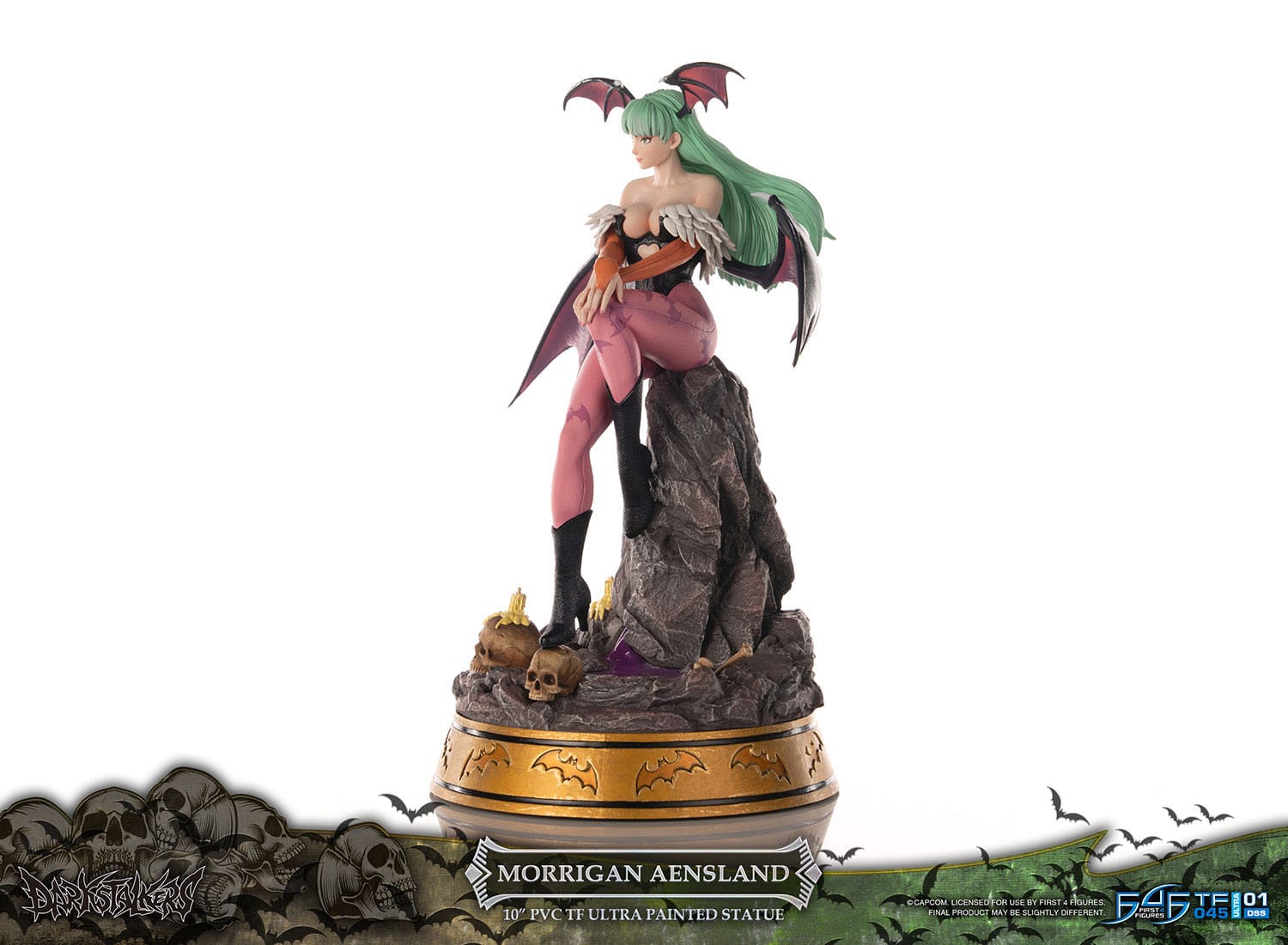 Morrigan Aensland - True Form - First 4 Figures (17)