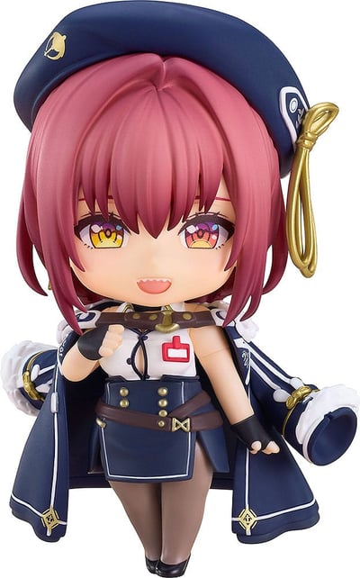 Nendoroid 2725 Houshou Marine - Office Lady Outfit (7)