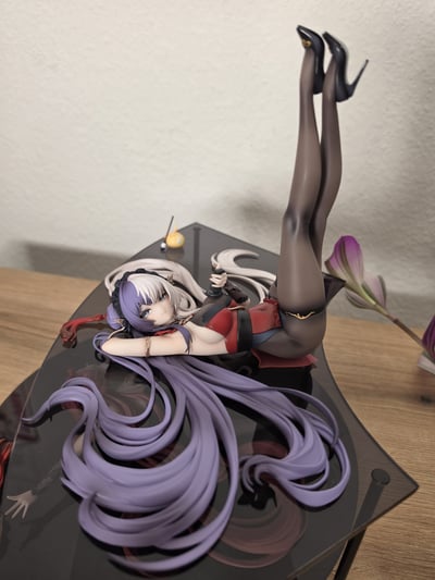 Ying Swei - Leisurely Flower · Azur Lane PVC Statue 1/6 Ying Swei Frolicking Flowers, Verse I Ver. 20 cm