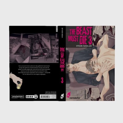 The Beast Must Die - Carlsen - Band 03 - 7