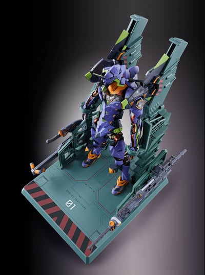 Eva-01 - Metal Build - Bandai | Neon Genesis Evangelion Actionfigur - 22