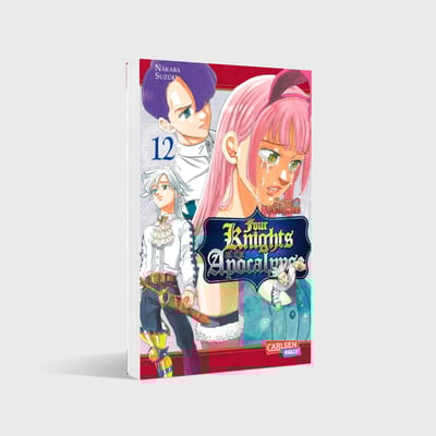 The Seven Deadly Sins: Four Knights of the Apocalypse - Carlsen - Vol. 12 - 3
