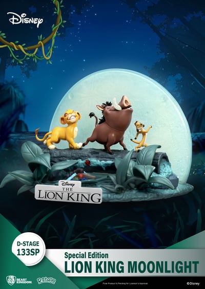 Der König der Löwen - Moonlight Special Edition - Disney D-Stage - Beast Kingdom Toys (3)