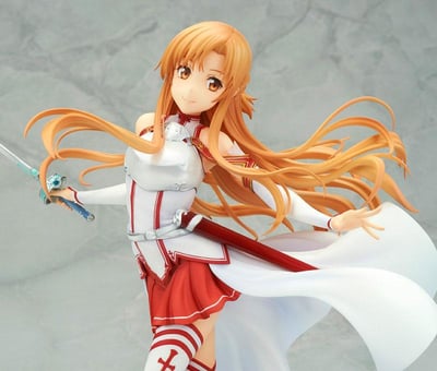 Asuna Yuuki - Sword Art Online: Ordinal Scale - 1/7 PVC Figur (Alter, Neuauflage) - 7