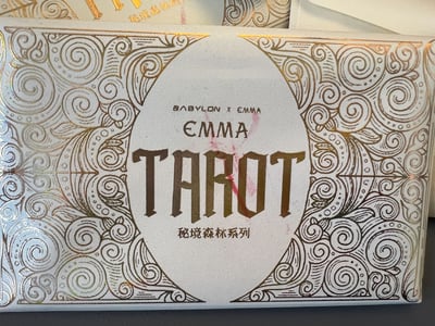 Tarot Karten - Babylon x Emma - EMMA (1)