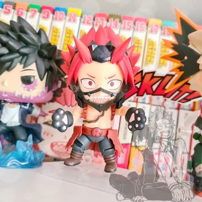 Nekoshima 🐱  · Nendoroid 1313 Eijiro Kirishima