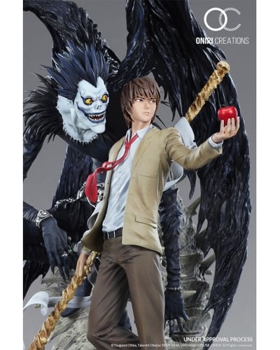 Statue Death Note - Light Yagami & Ryuk Diorama (Oniri Creations, limité à 999 exemplaires) - 7